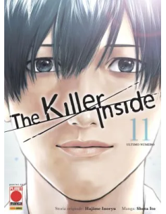 manga THE KILLER INSIDE Nr....