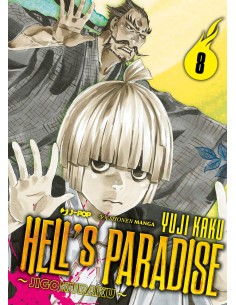 manga HELL'S PARADISE Nr. 8...