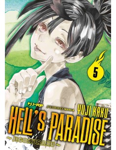 manga HELL'S PARADISE Nr. 5...