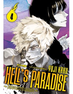 manga HELL'S PARADISE Nr. 4...