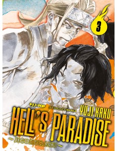 manga HELL'S PARADISE Nr. 3...