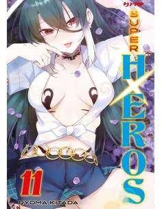 manga SUPER HXEROS Nr. 11...