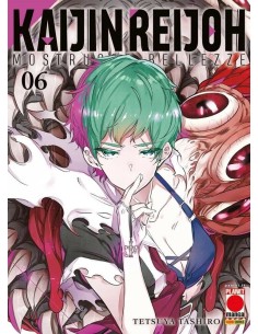 manga KAIJIN REIJOH Nr. 6...
