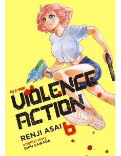 manga VIOLENCE ACTION Nr. 6...
