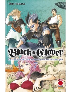manga BLACK CLOVER Nr. 7...