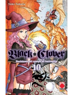 manga BLACK CLOVER Nr. 10...