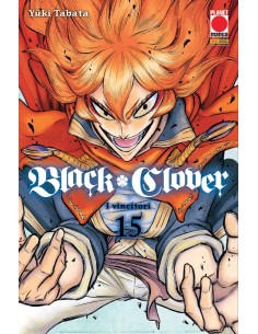 manga BLACK CLOVER Nr. 15...