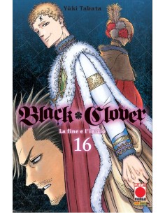 manga BLACK CLOVER Nr. 16...