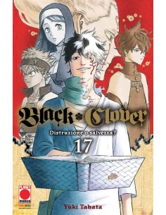manga BLACK CLOVER Nr. 17...