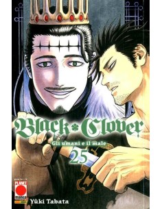 manga BLACK CLOVER Nr. 25...