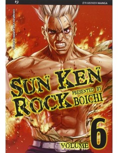 manga SUN KEN ROCK Nr. 6...