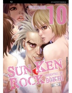 manga SUN KEN ROCK Nr. 10...