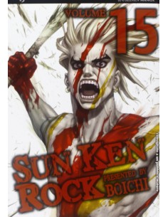 manga SUN KEN ROCK Nr. 15...