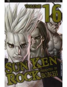 manga SUN KEN ROCK Nr. 16...