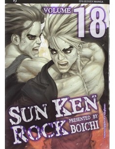 manga SUN KEN ROCK Nr. 18...