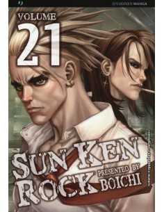 manga SUN KEN ROCK Nr. 21...