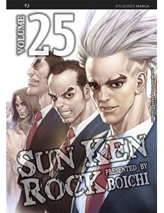 manga SUN KEN ROCK Nr. 25...
