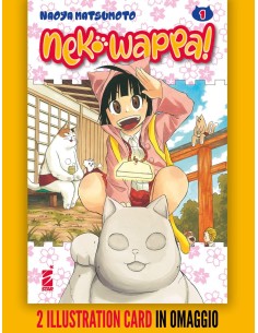manga NEKO WAPPA Nr. 1 con...
