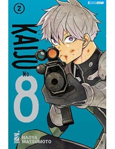 manga KAIJU No. 8 Nr. 2...