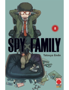 manga SPY X FAMILY Nr. 8...