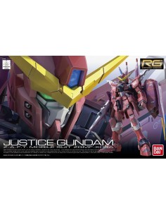 Gundam Justice Real Grade...