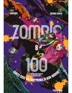 manga ZOMBIE 100 Nr. 8...