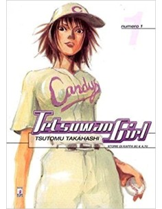 manga TETSUWAN GIRL Nr. 1...