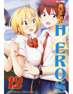 manga SUPER HXEROS Nr. 12...