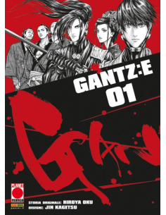 manga GANTZ: E Nr. 1...