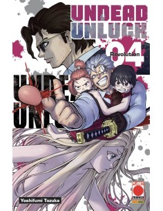 manga UNDEAD UNLUCK Nr. 4...