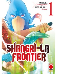 manga SHANGRI-LA FRONTIER...