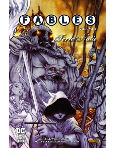 volume FABLES nr. 6 TERRE...