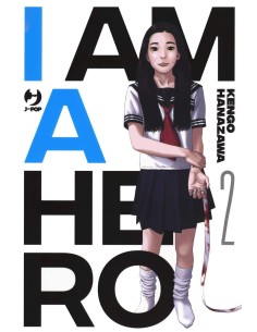 manga I AM HERO Nr. 2 Nuova...