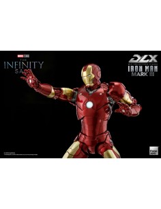 Iron Man Mark III Infinity...