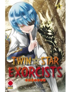 manga TWIN STAR EXORCIST...