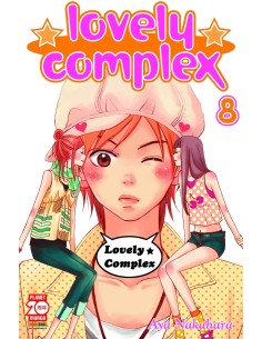 manga LOVELY COMPLEX Nr. 8...