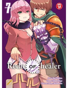 manga REDO OF HEALER Nr. 7...