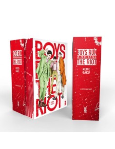 box BOYS RUN THE RIOT Vol....