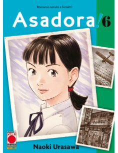 manga ASADORA Nr. 6 con...