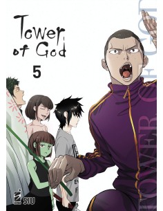 manga TOWER OF GOD Nr. 5...