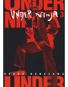 manga UNDER NINJA Nr. 3...