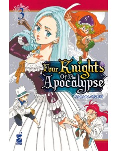 manga FOUR KNIGHTS OF THE...