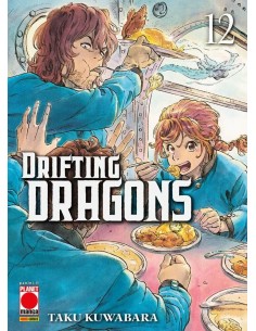 manga DRIFTING DRAGONS Nr....