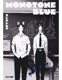 manga MONOTONE BLUE (v.u)...