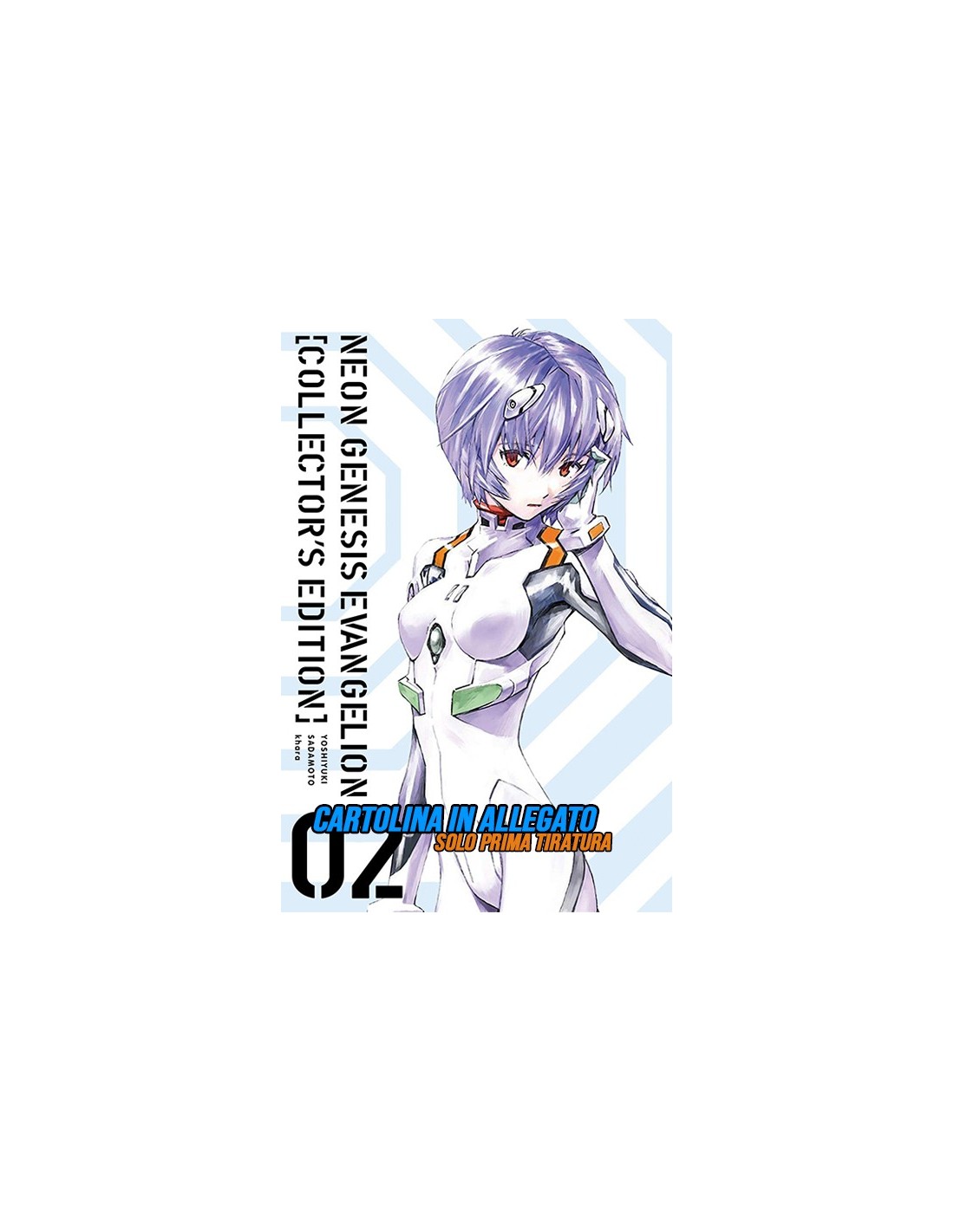 Pre Ordine NEON GENESIS EVANGELION COLLECTOR S EDITION Vol Con CARTOLINA Edizioni Panini