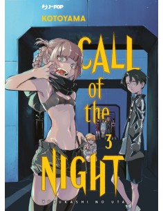 manga CALL OF THE NIGHT N....