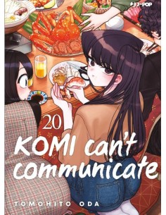 manga KOMI CAN'T...