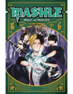 manga MASHLE Nr. 6 Edizioni...