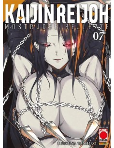 manga KAIJIN REIJOH Nr. 7...