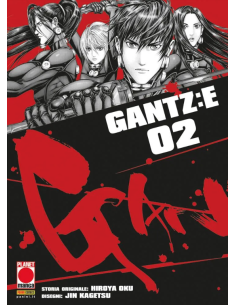 manga GANTZ: E Nr. 2...